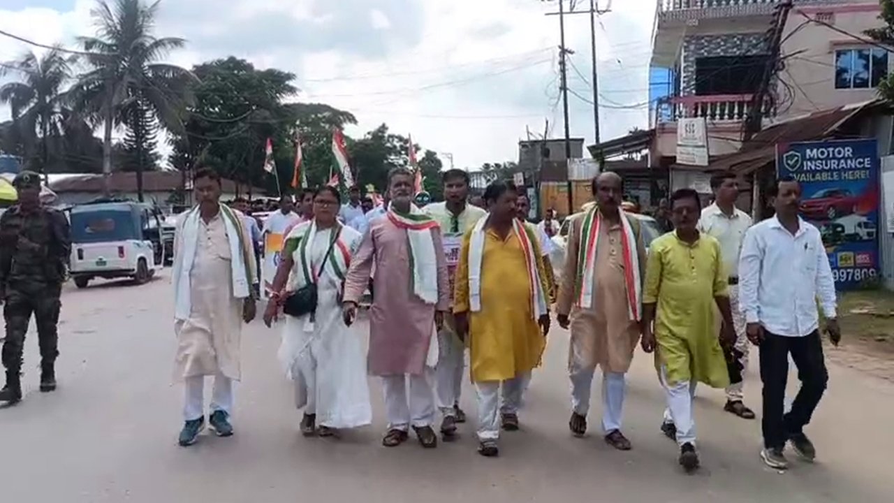 Sonamura Congress Relly