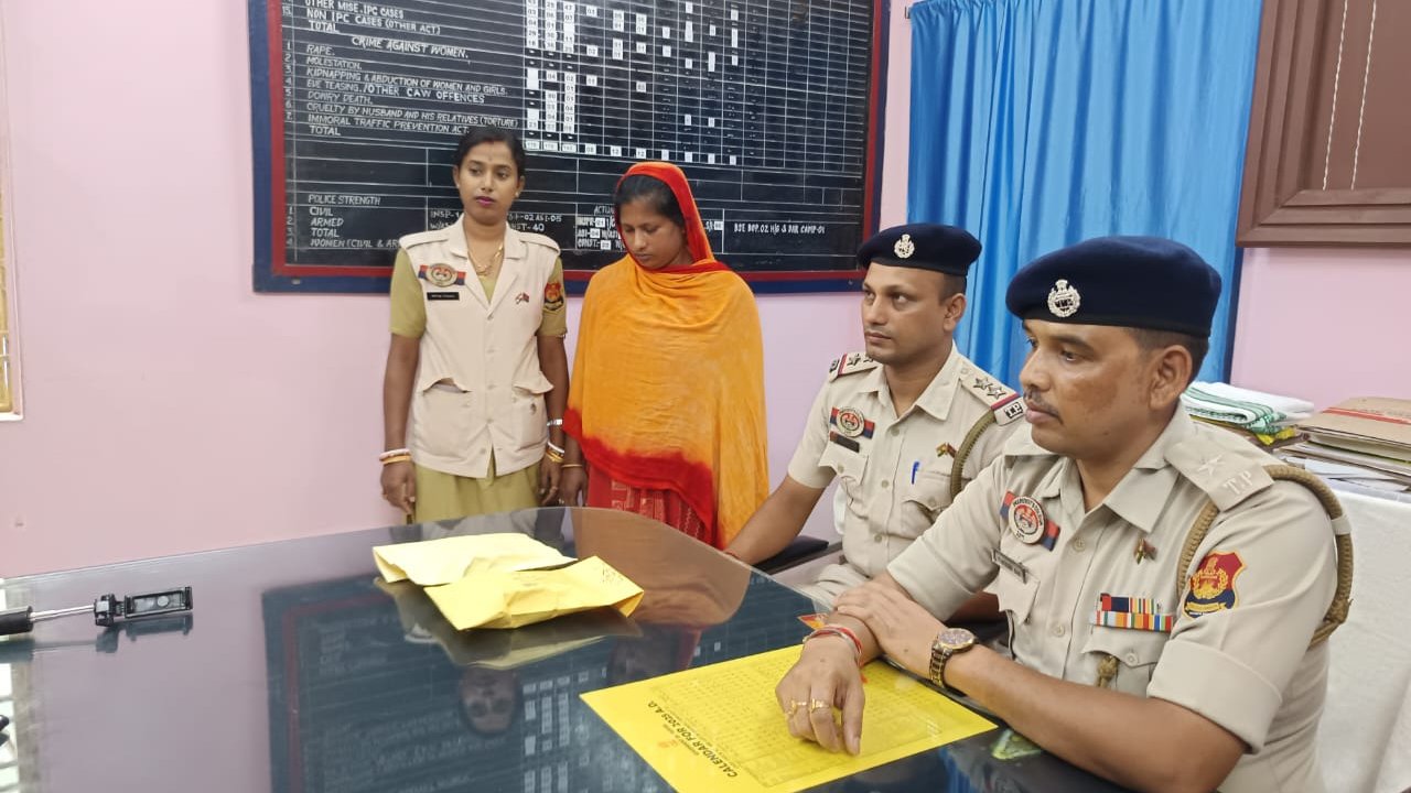 Women Arrested