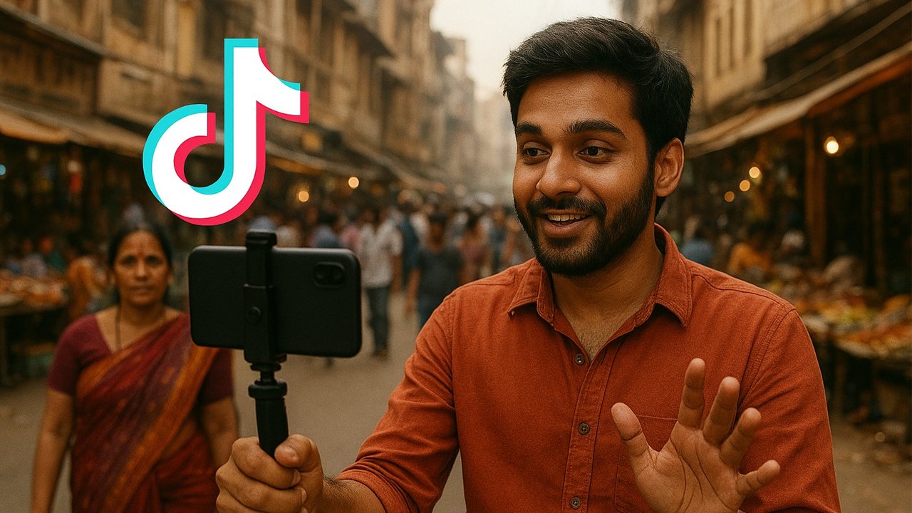 Tik tok Back in India