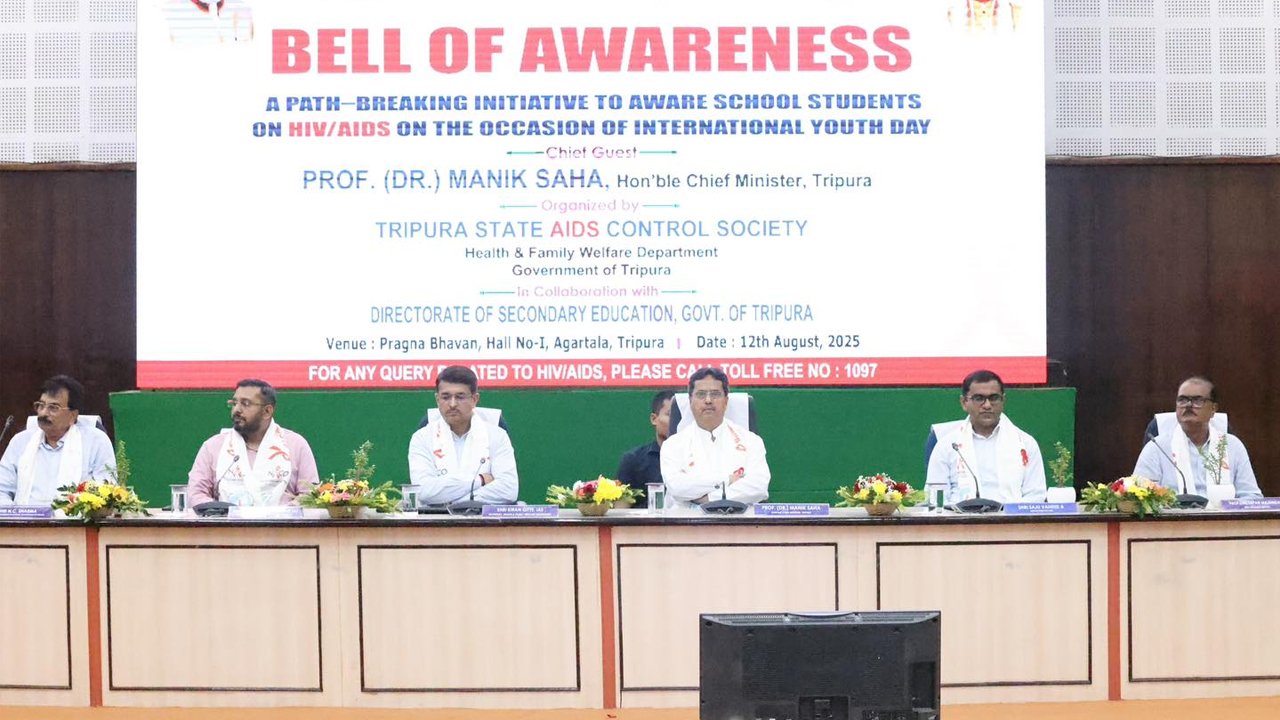 CM Dr Manik Saha