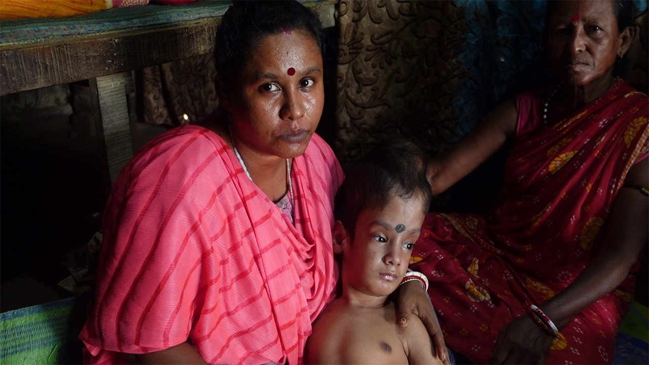 Disable Child Ayush Rishi Das
