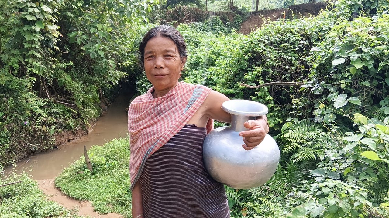 Jampui Jala Water Issue