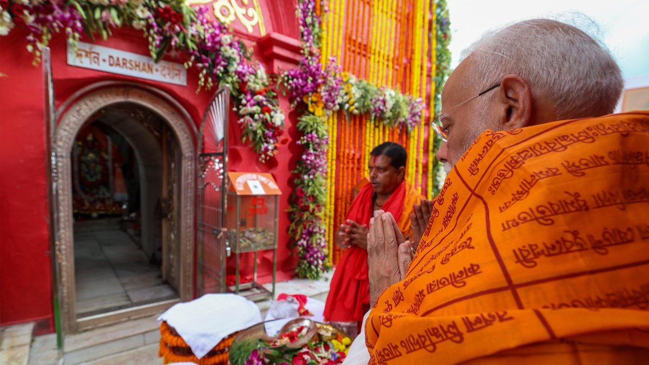 PM Modi Matabari Tripura Visit