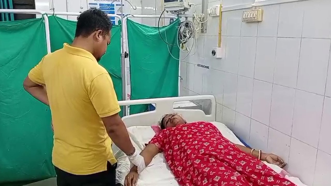 Bishalgarh Political Riot
