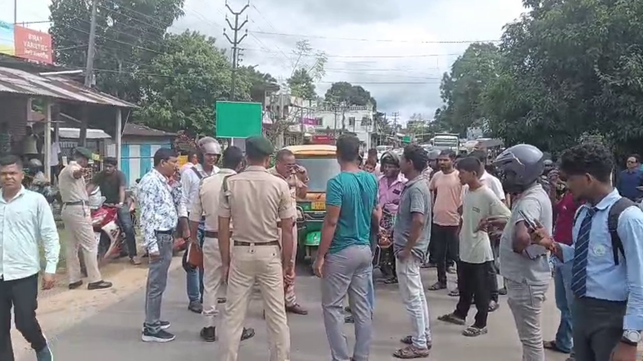 Bishalgarh Road Block