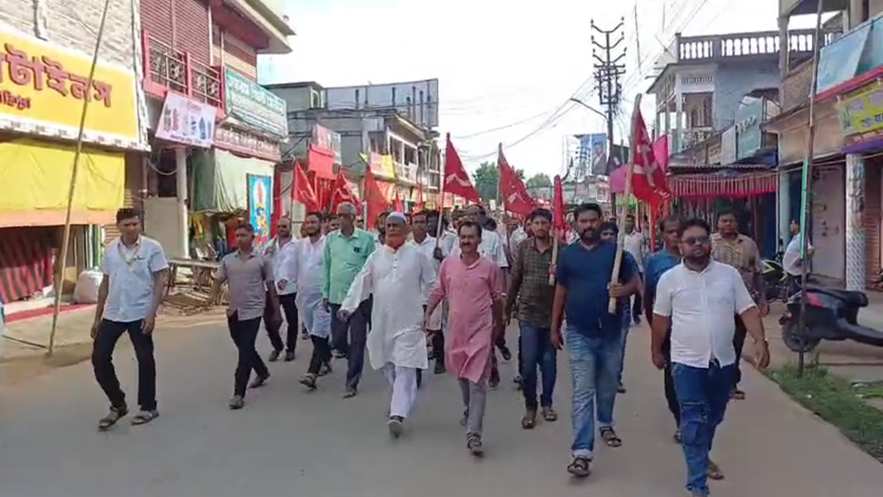 Melaghar CPIM Relly News