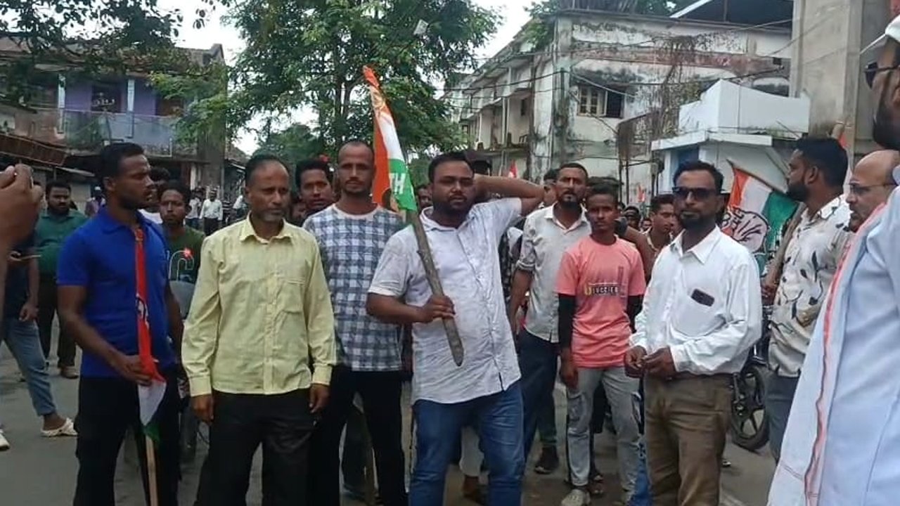Kailasahar Congress Bandh