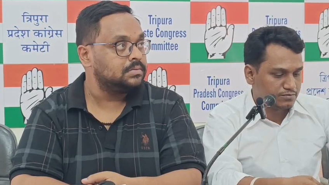 NSUI Press Meet