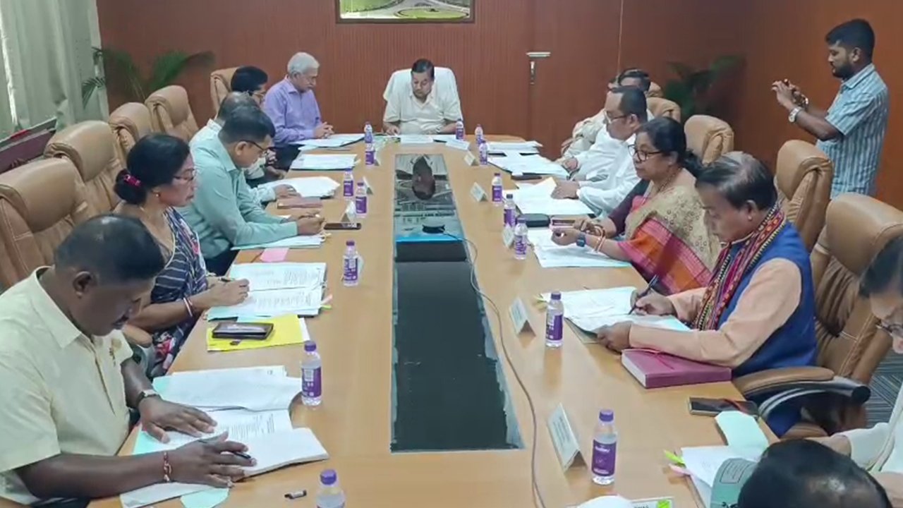 8th Assembly Session Tripura