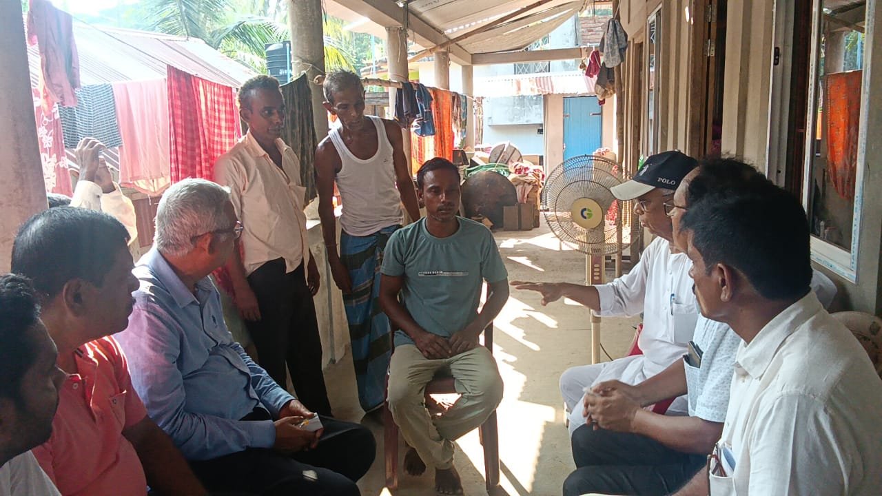 Mirza CPIM MLA Visit