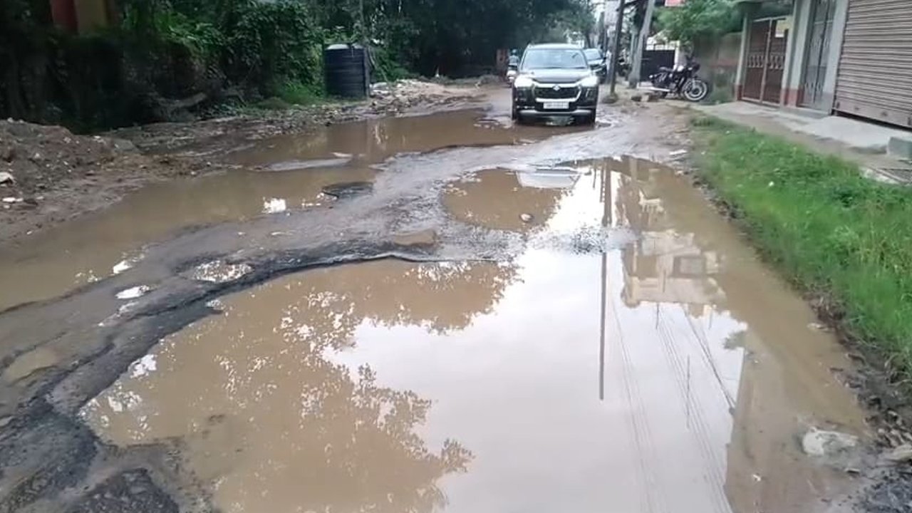 Agartala Road News