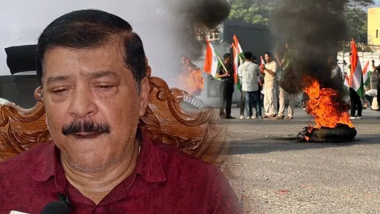 Sudip Roy Barman on Strike