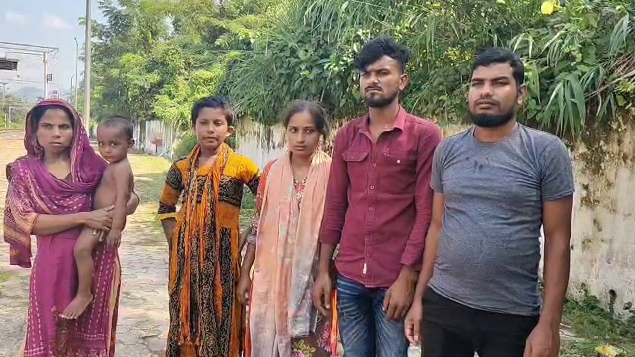 Bangladeshi Illegal Entry Tripura