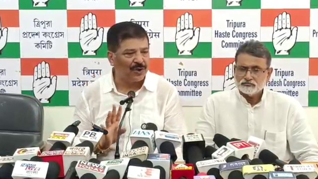 Sudip Roy Barman Press Meet