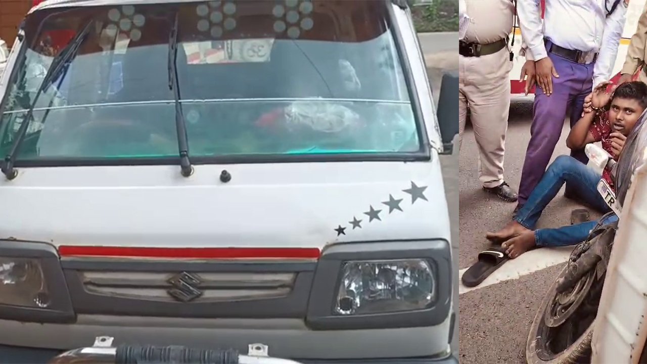 Bisramganj Maruti Van News