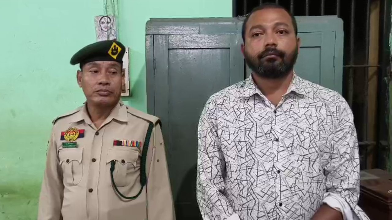 Bisramganj Maruti Incident