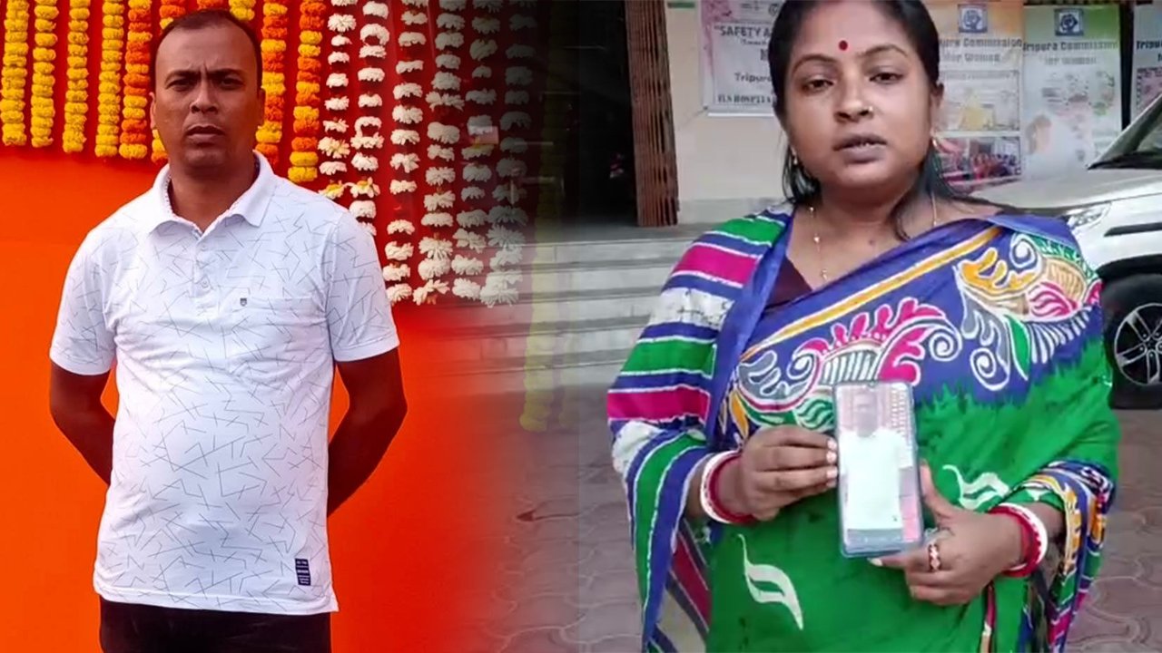 Tripura BJP Clash