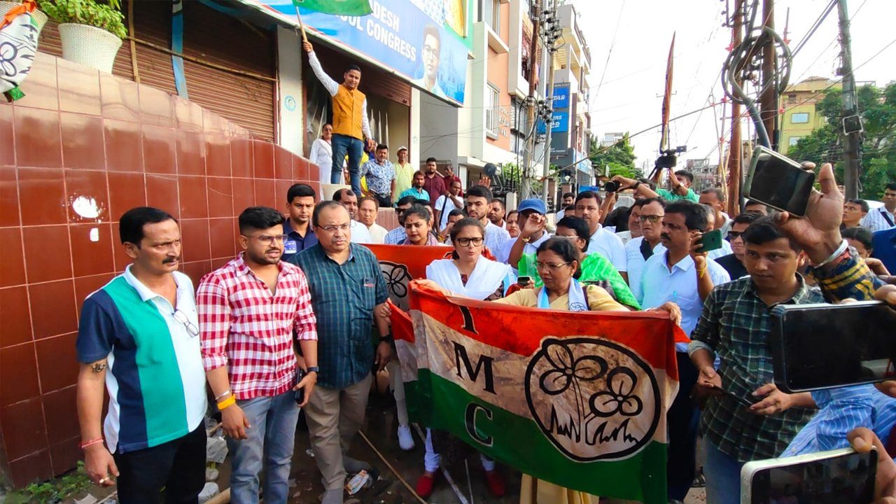 Trinamool Congress Delegate