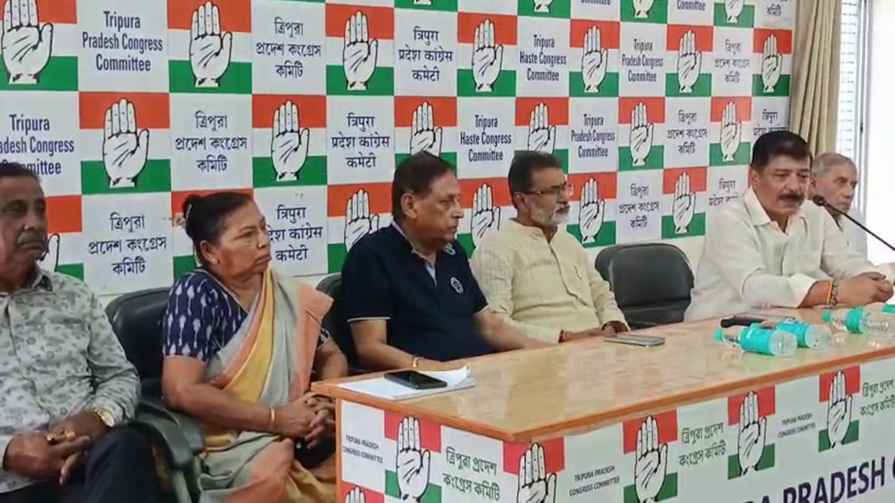 Congress Press Meet