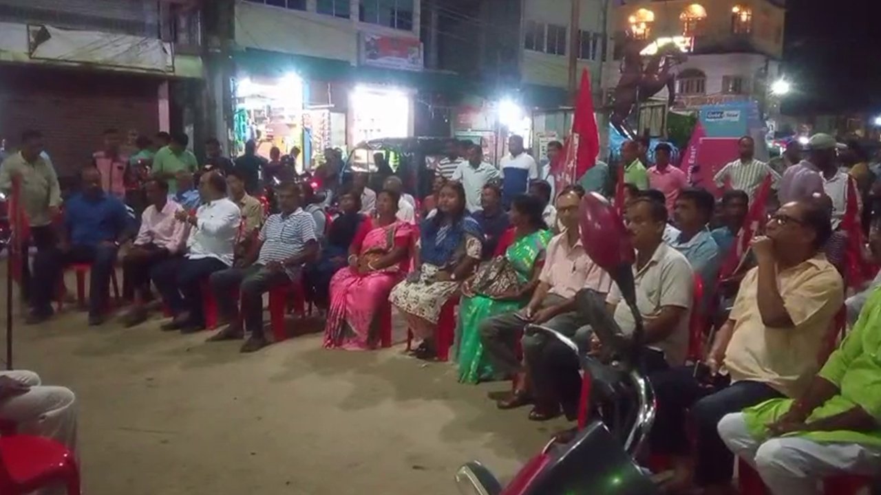 Khowai CPIM Relly