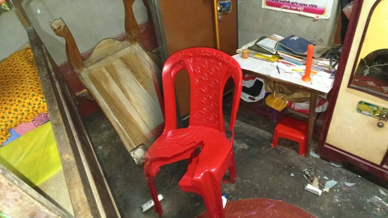 Udaipur Cpim Leader Attacked