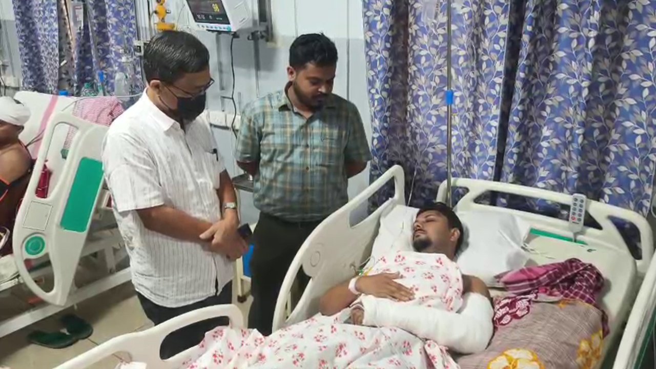 Jitendra Choudhury GB Visit