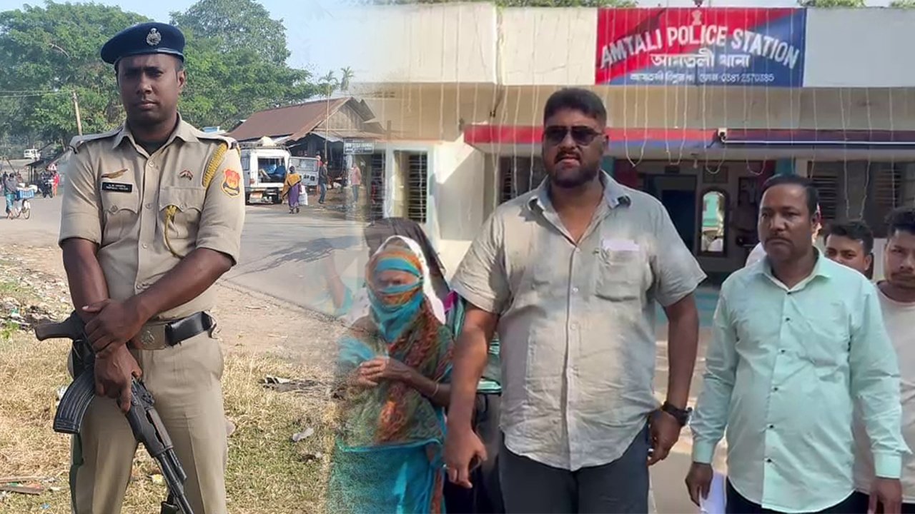 Constable Amir khan Bhuiyan