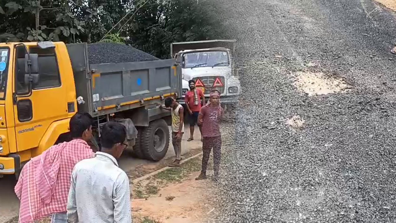 Bishalgarh Road News