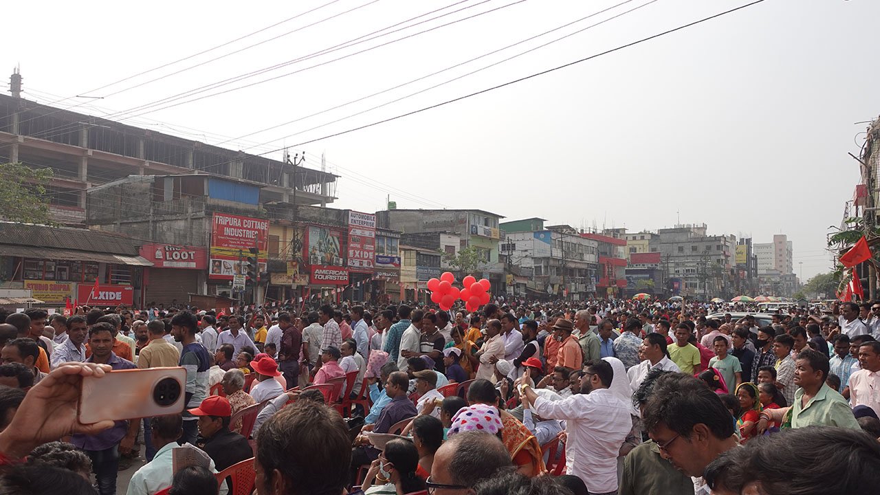 Agartala CITU Somabesh