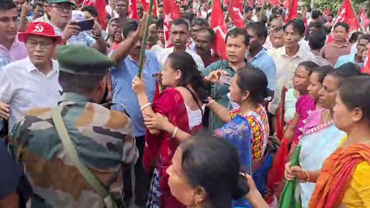 Sabroom Jitendra Chowdhury