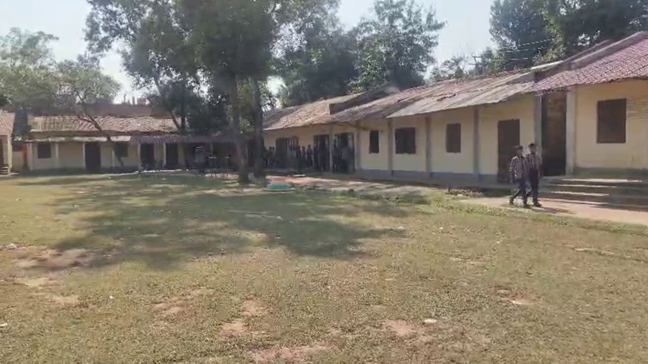 Matinagar HS school