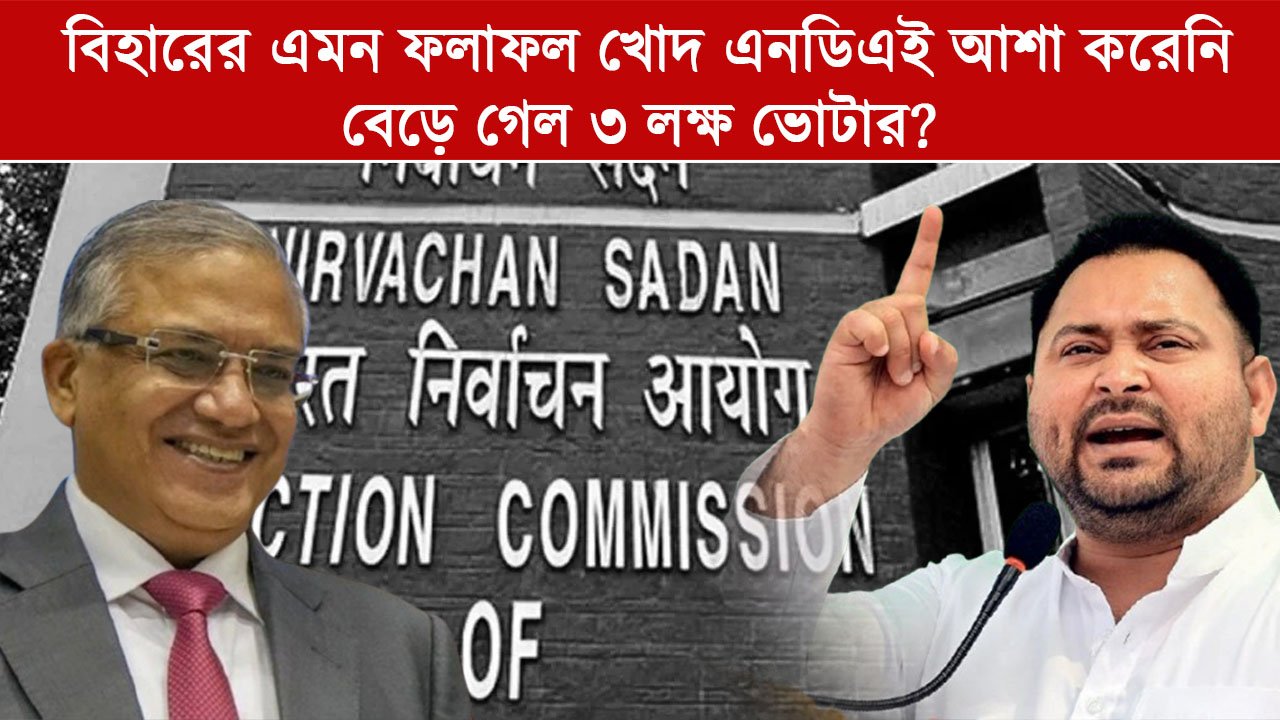 Bihar Result Controversy