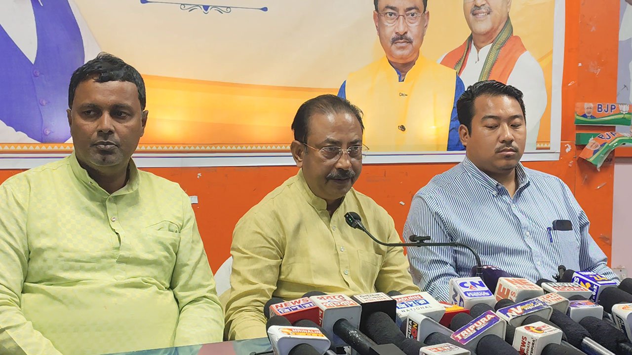 BJP Press Meet