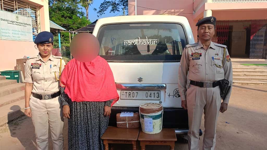 Sonamura Drug Peddler