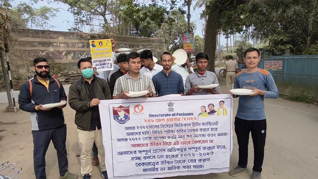 Jail Prisoners Recruitment