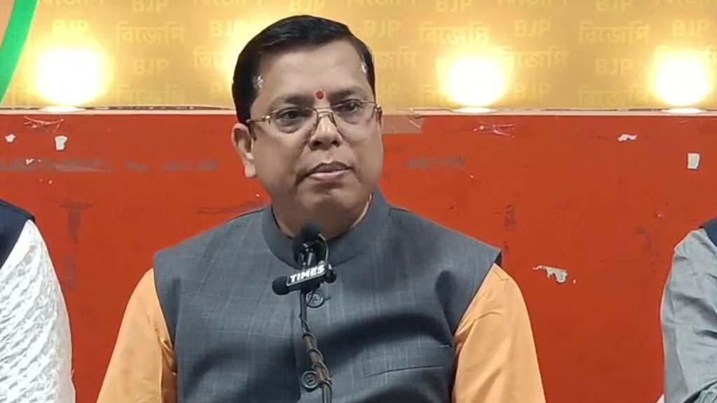 Tinku Roy Press Meet