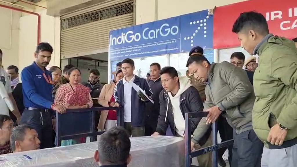 Anzel Chakma Dehradun