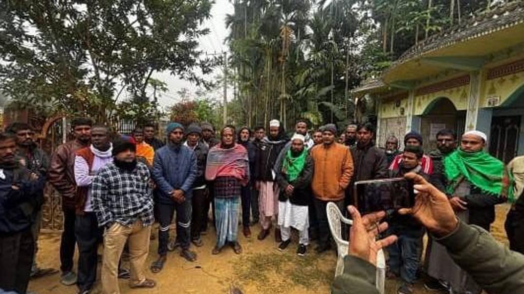 Dhalai Masjit Attacked