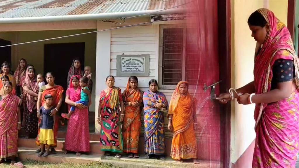 Mohanpur Anganwadi News