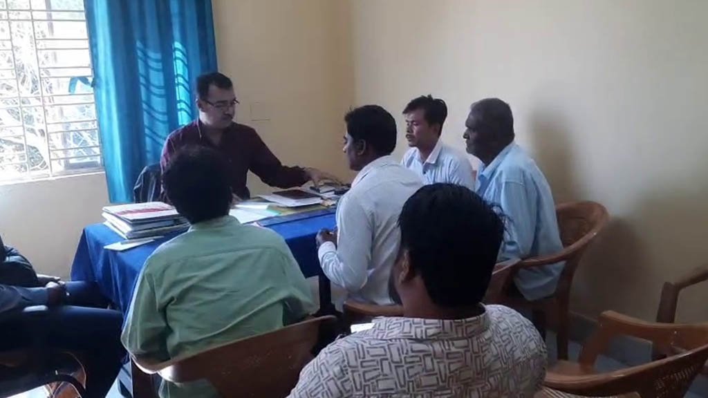 Sepahijala Congress Deputation