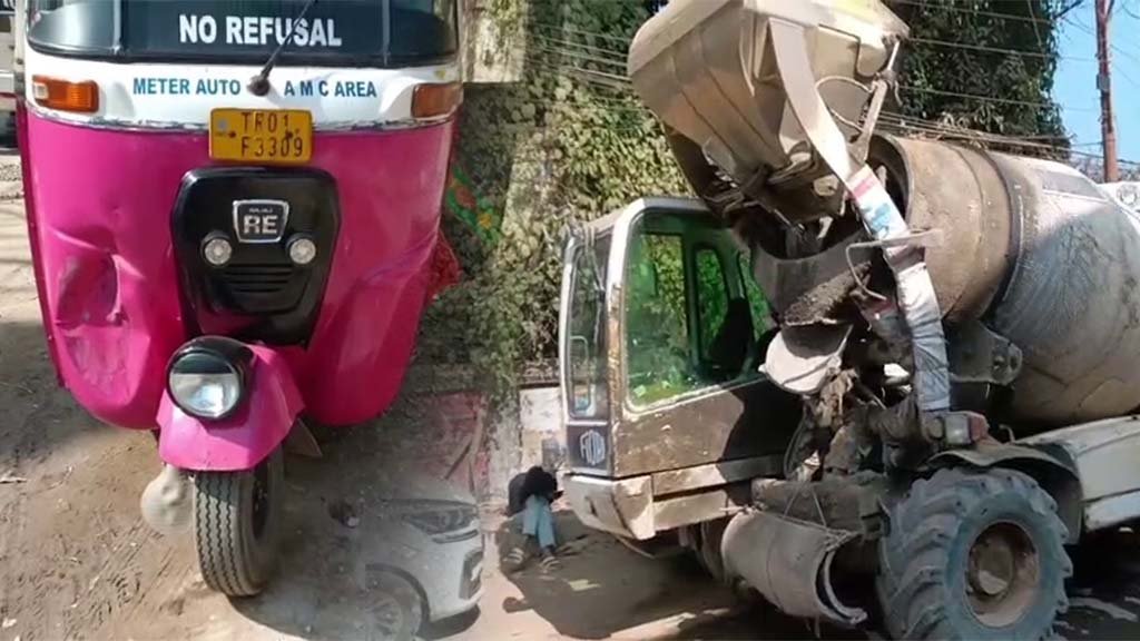 Concrit Truck Accident