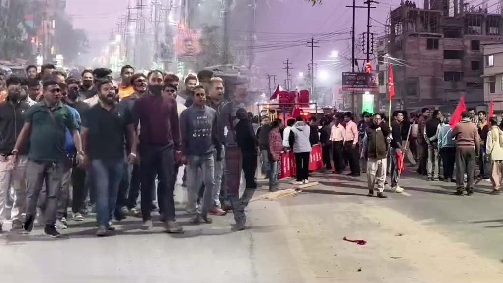 Agartala CPIM Attack