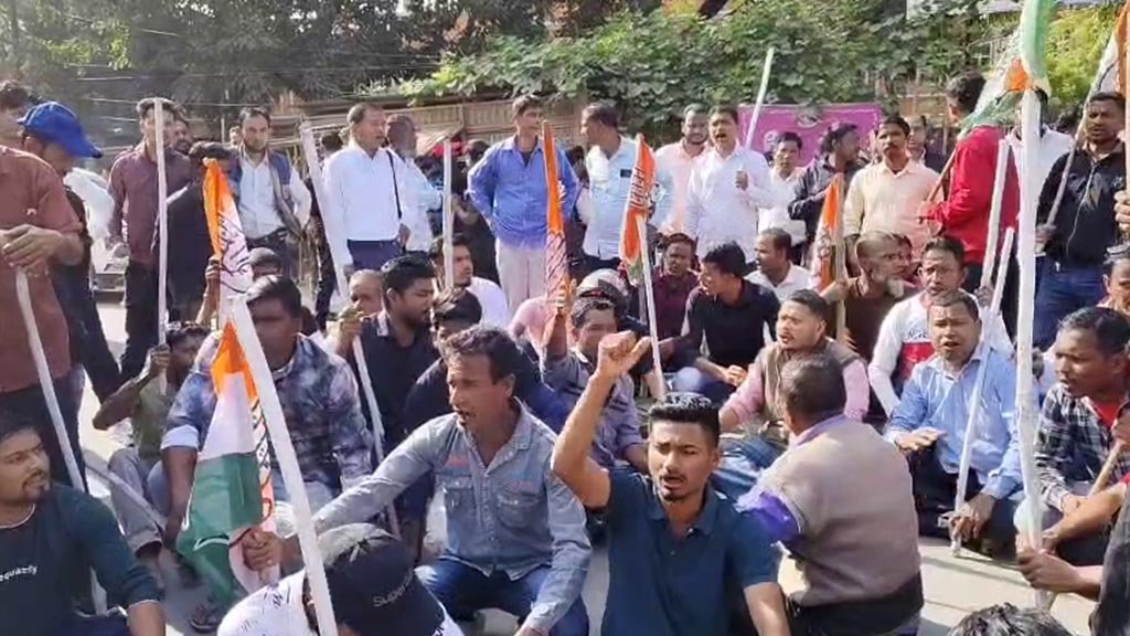 Kailasahar Congress News