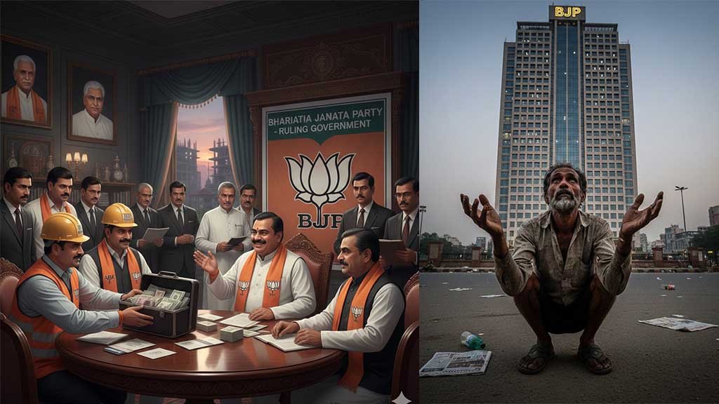 North East BJP Fund Source