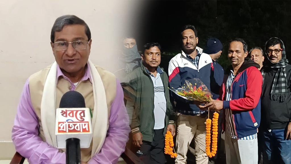 EX Minister Manik Dey