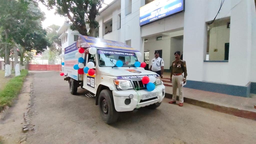 Tripura Traffic Police