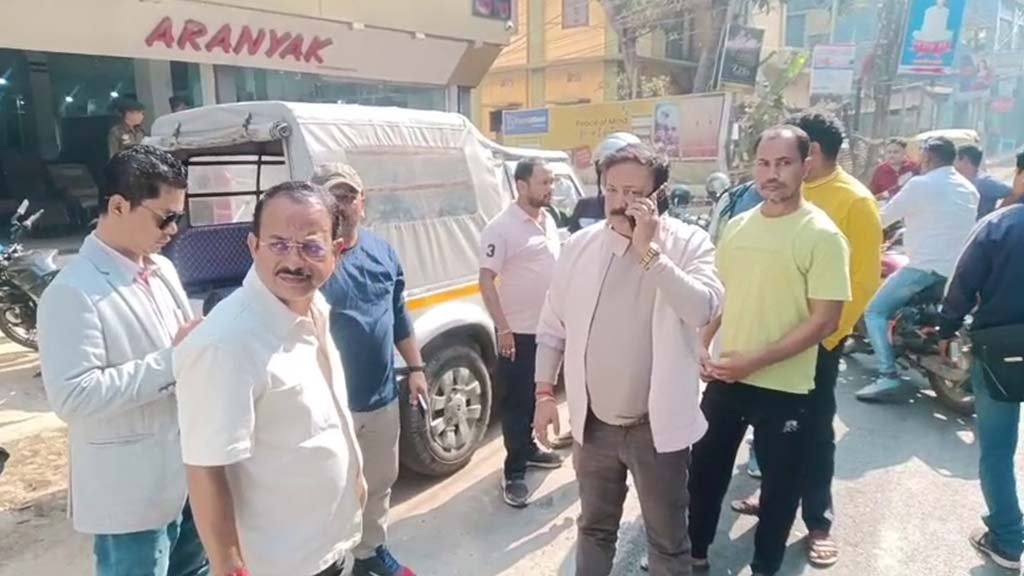 Journalist Attacked in Agartala