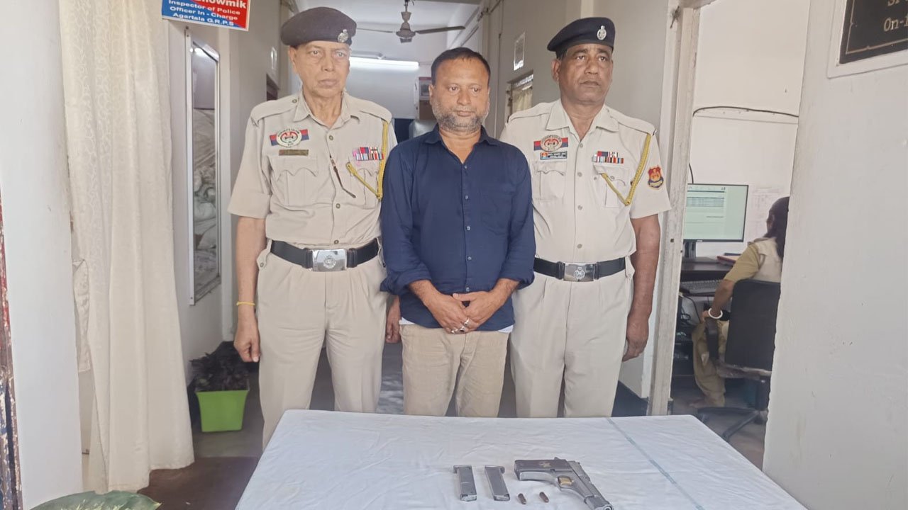 Agartala Railway Station