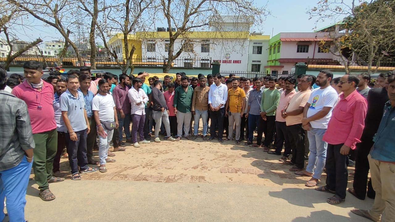 Agartala Uber Auto Strike