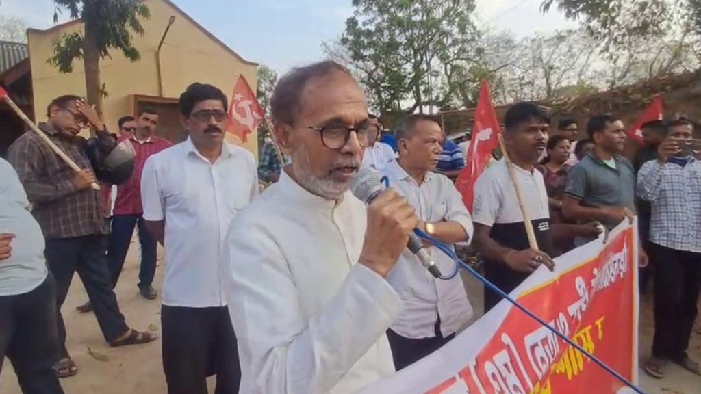 CPIM Relly In Mohanpur